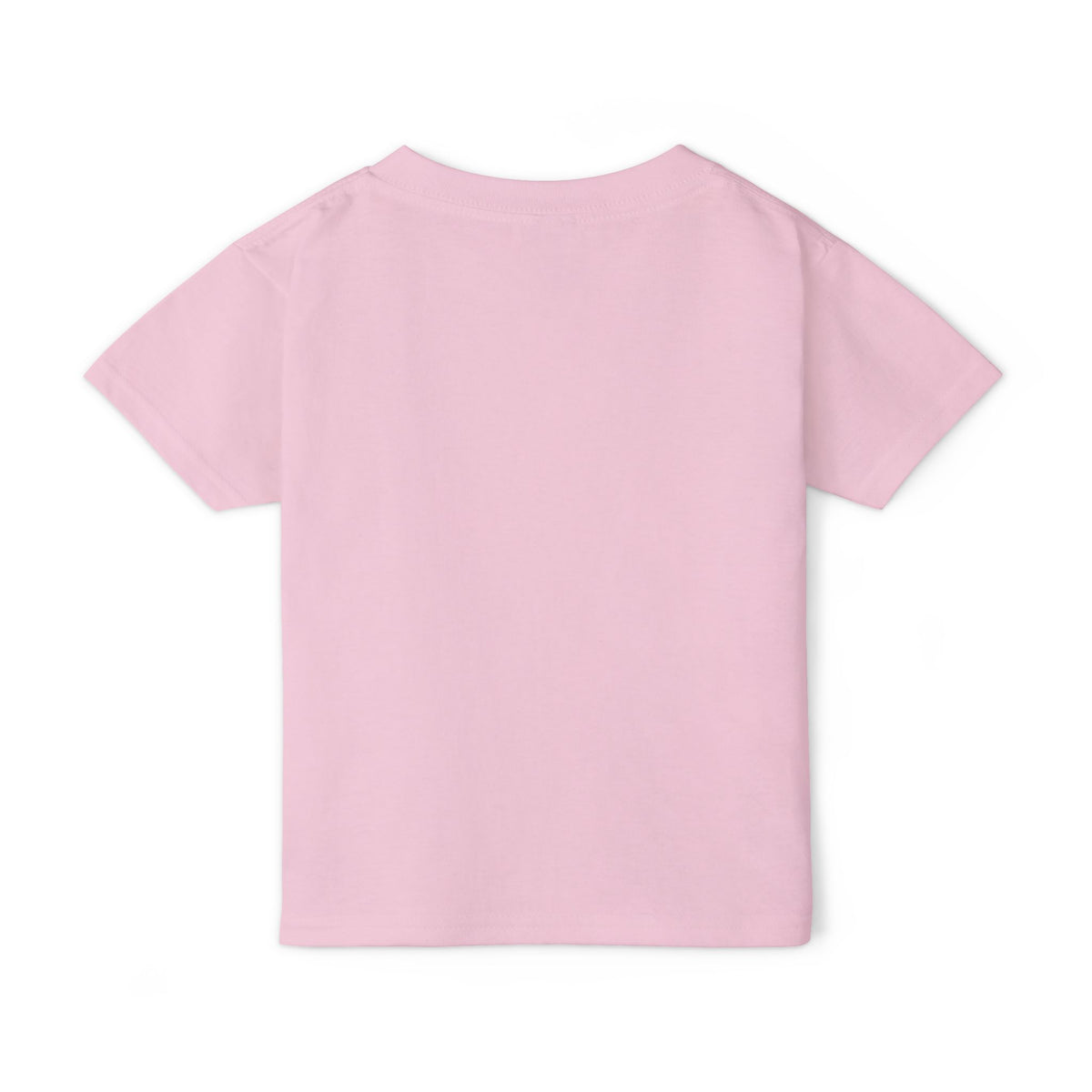 Toddler T-Shirt — "Brave Little Heart" Personalized Bear Design (Love Never Leaves)