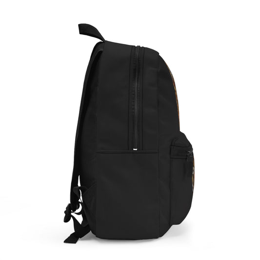 Brave Heart "Keep Going" Motivational Backpack — Inspirational School & Travel Bag