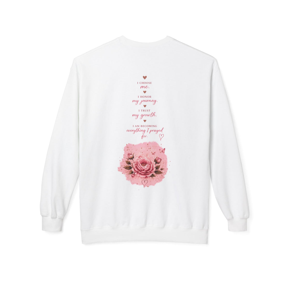 Still Healing Crewneck Sweatshirt β Breast Cancer Survivor Support Tee