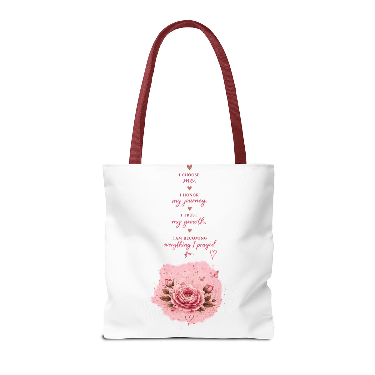 Still Healing Tote Bag — Inspirational Self-Love Healing Quote Tote