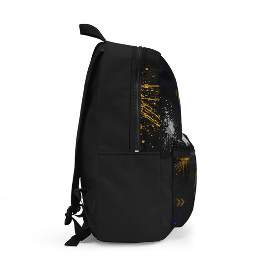 Brave Little Heart Kids Backpack — Strong, Focused & Unstoppable School Bag