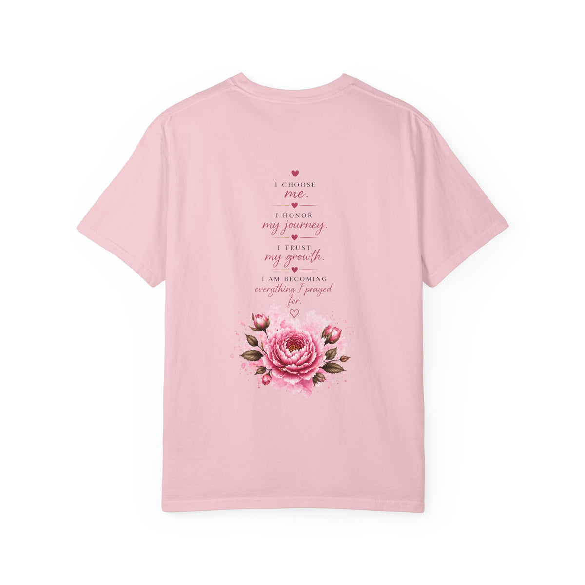 T-Shirt β "Still Healing" Inspirational Recovery Tee (Pink Floral)