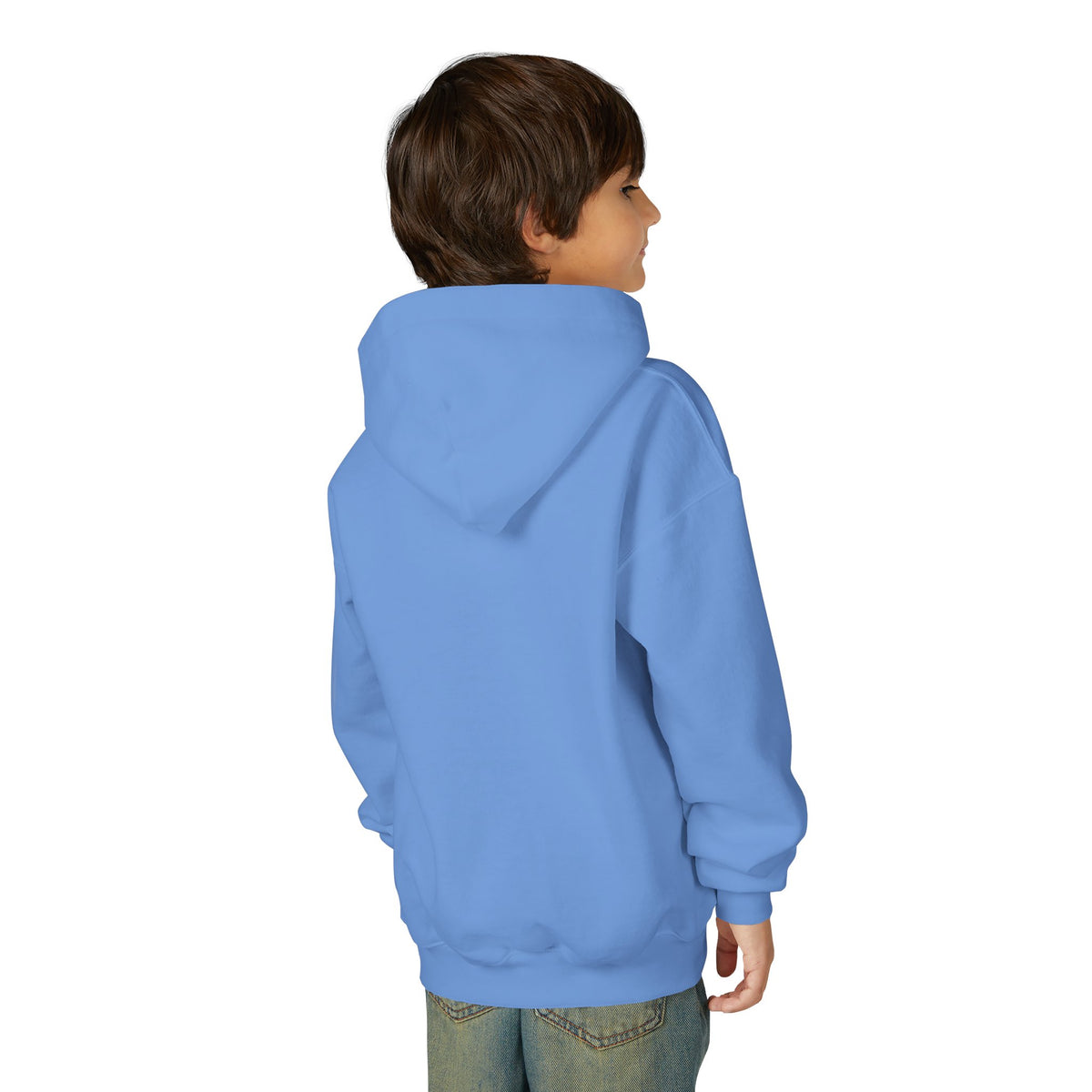Brave Little Heart Crown Youth Hoodie