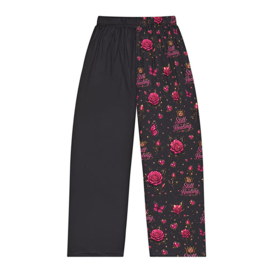 Still Healing Floral Pajama Pants — Women's Cozy Loungewear