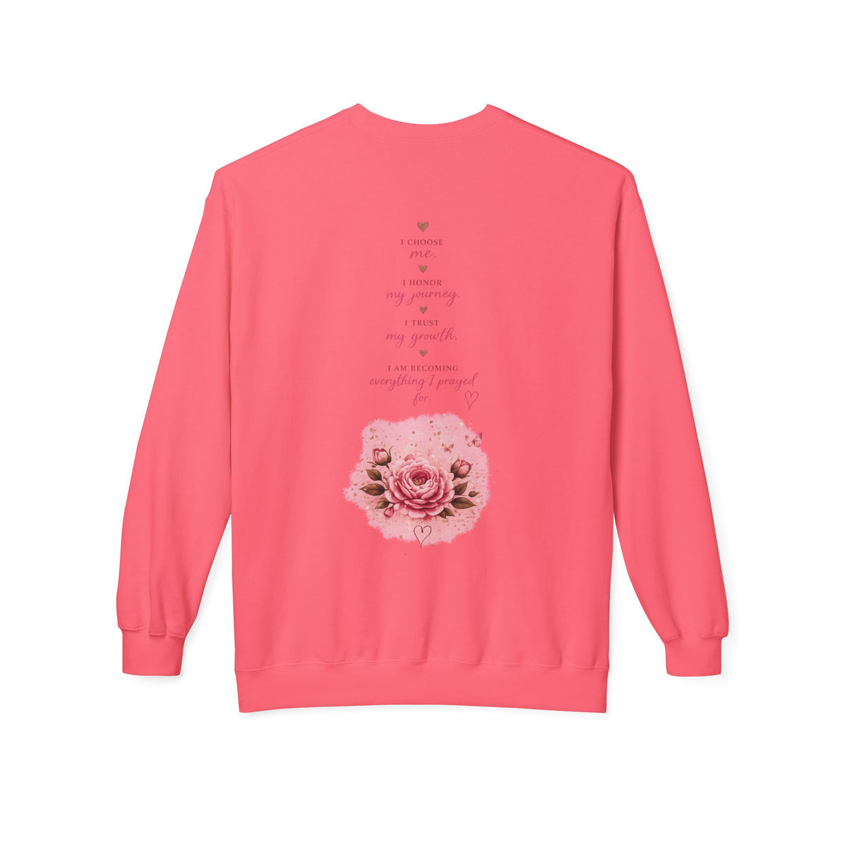 Still Healing Crewneck Sweatshirt β Breast Cancer Survivor Support Tee