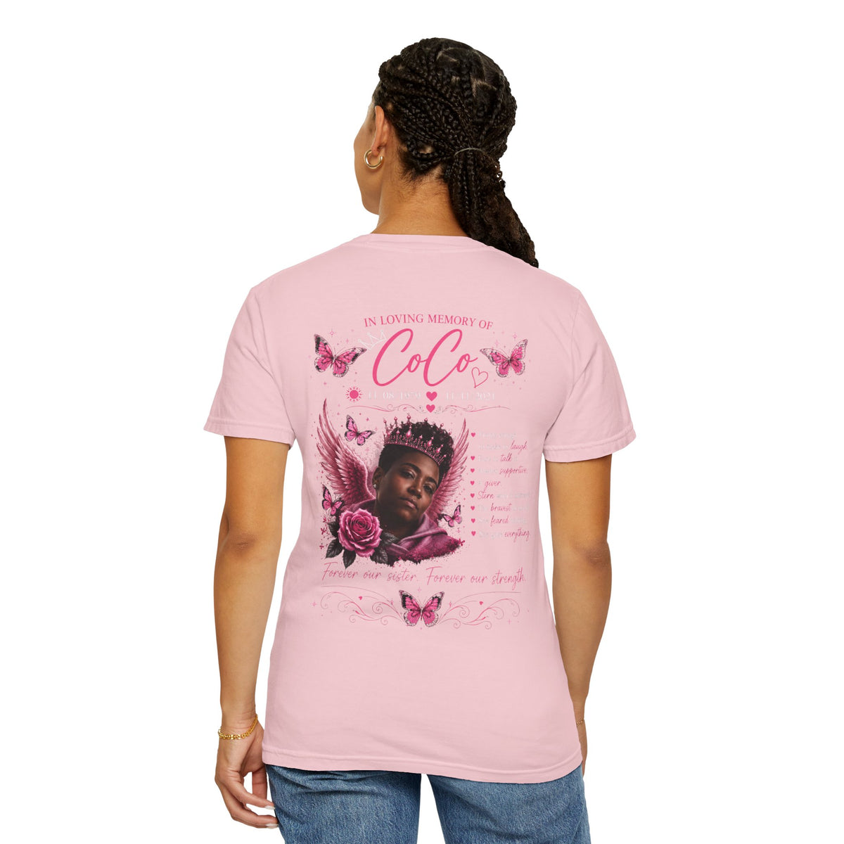 Still Healing Memorial T-Shirt — Breast Cancer Awareness Tribute Tee