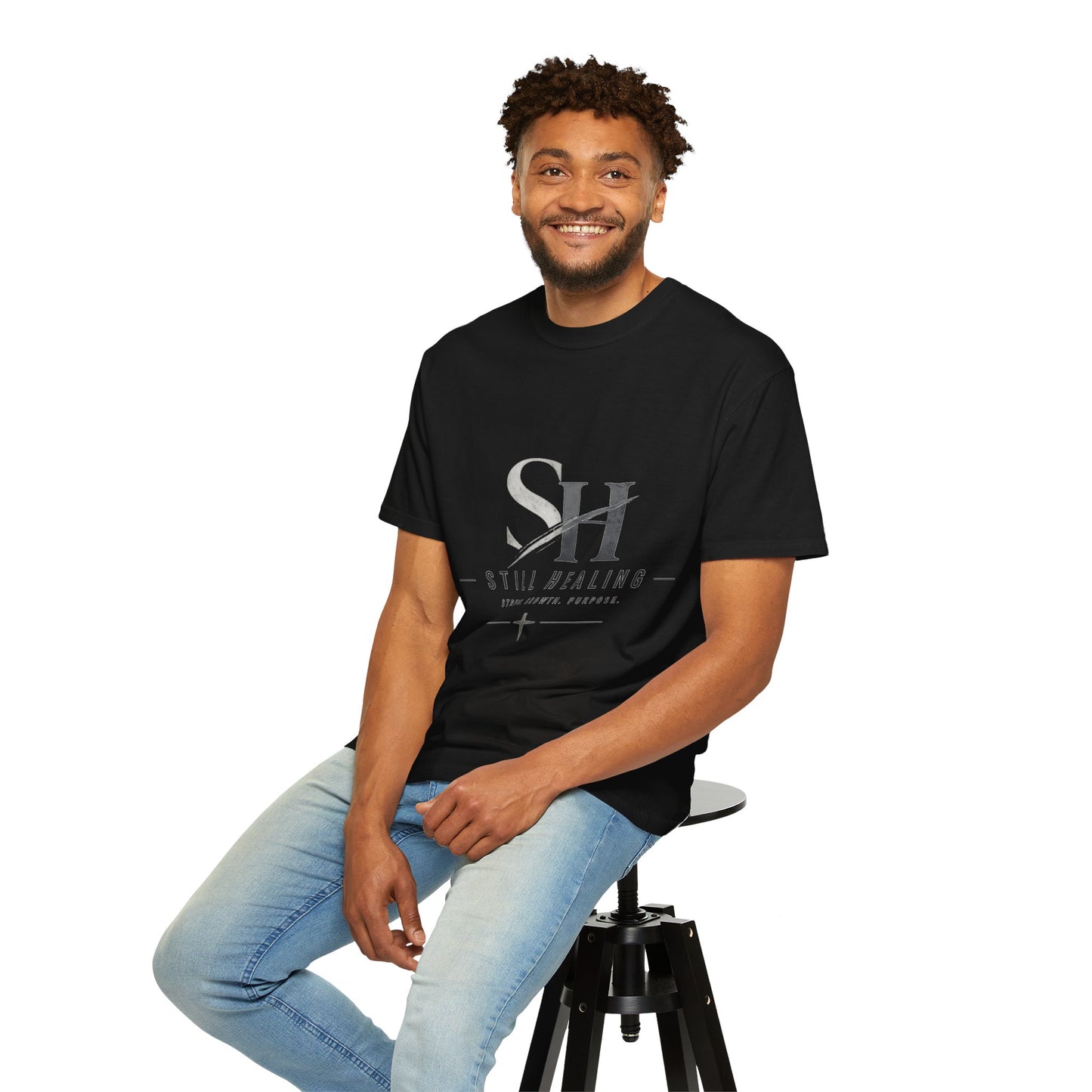 Still Healing T-Shirt — Strength, Growth & Purpose Inspirational Tee