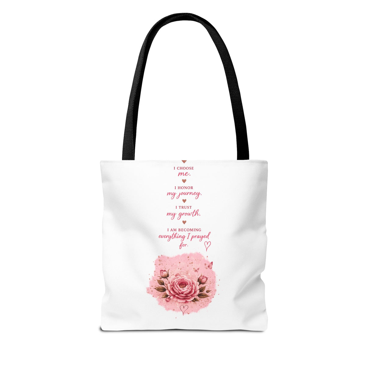 Still Healing Tote Bag — Inspirational Self-Love Healing Quote Tote