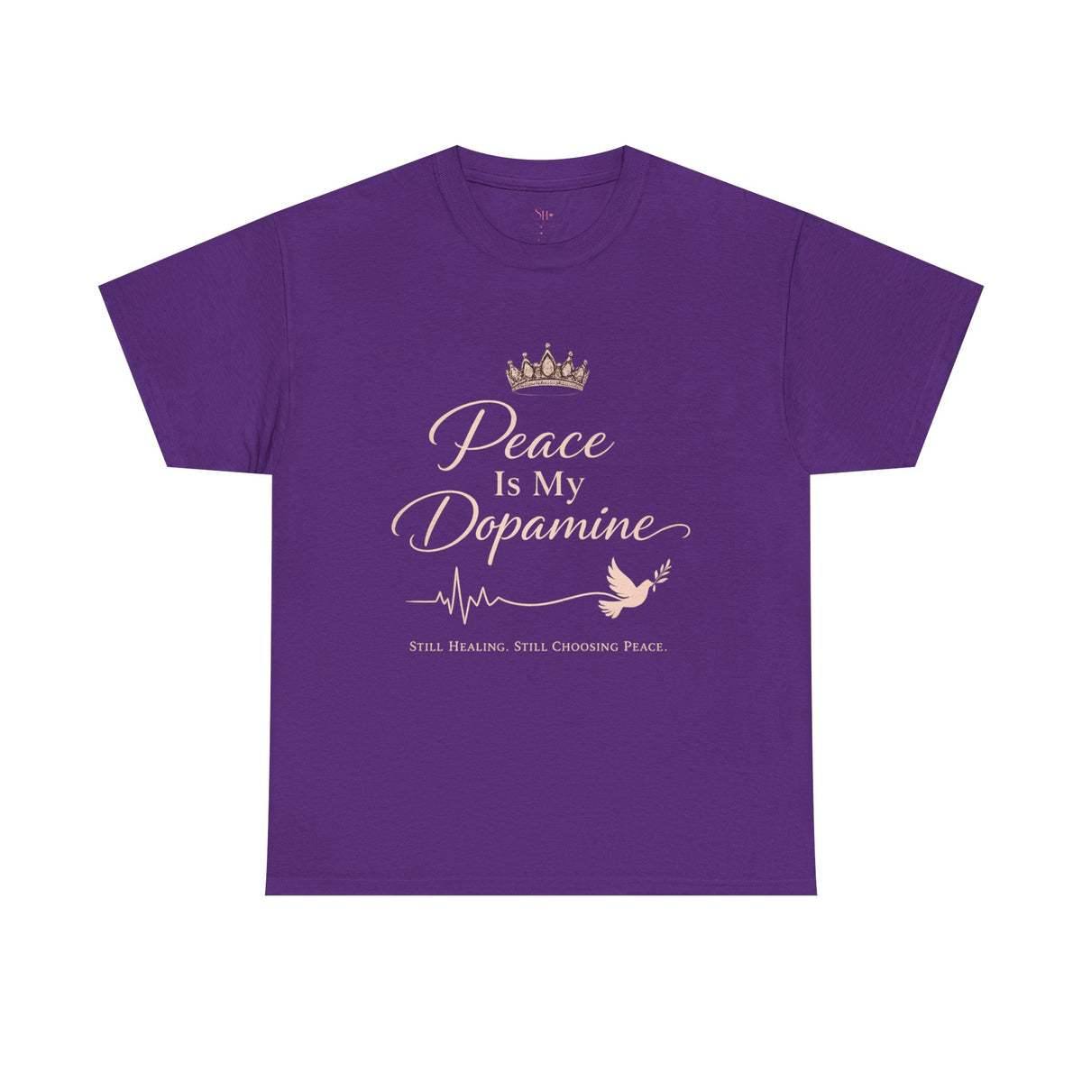 Peace Is My Dopamine T‑Shirt — Inspirational Mental Health Tee