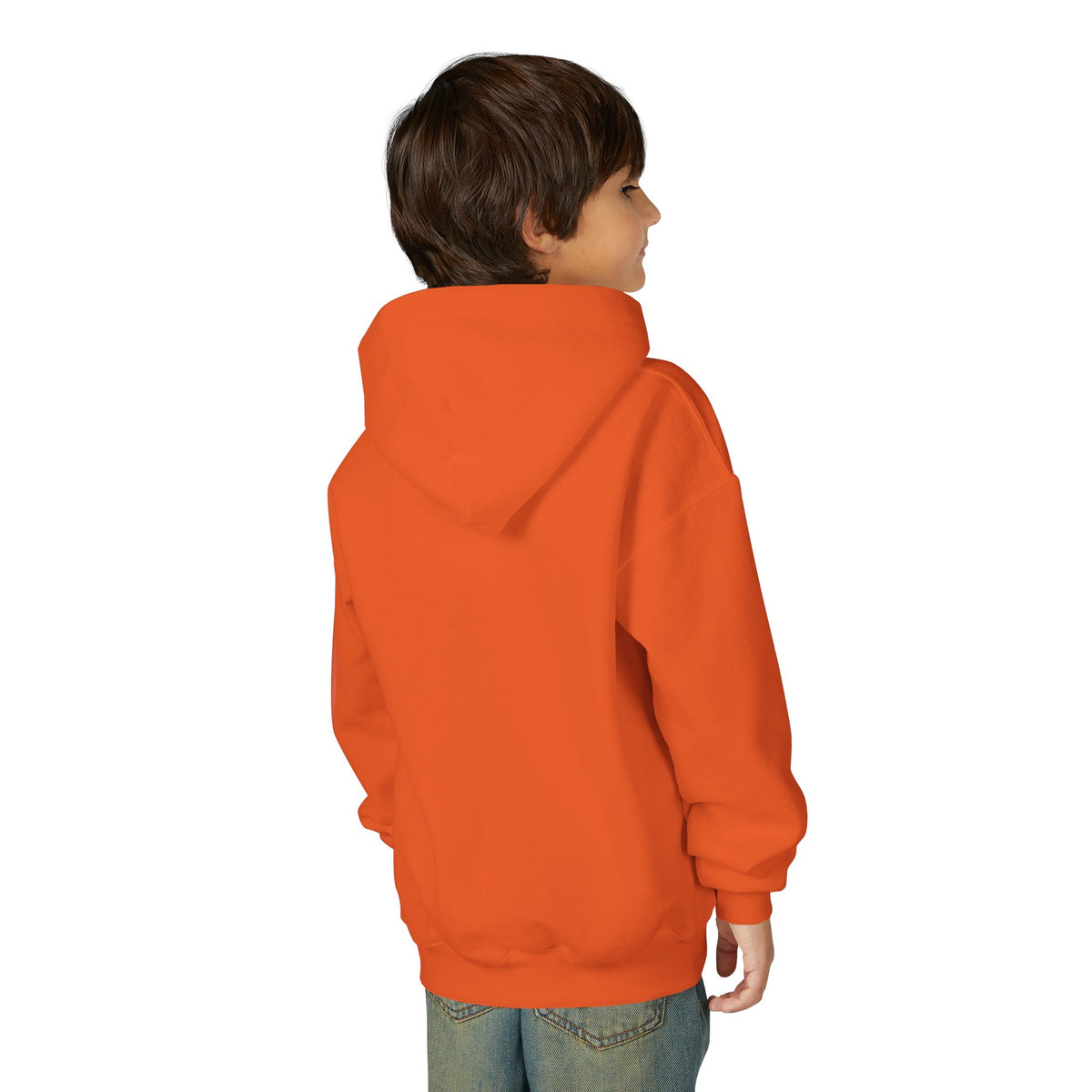 Brave Little Heart Youth Hoodie – Cute Courage Graphic Pullover