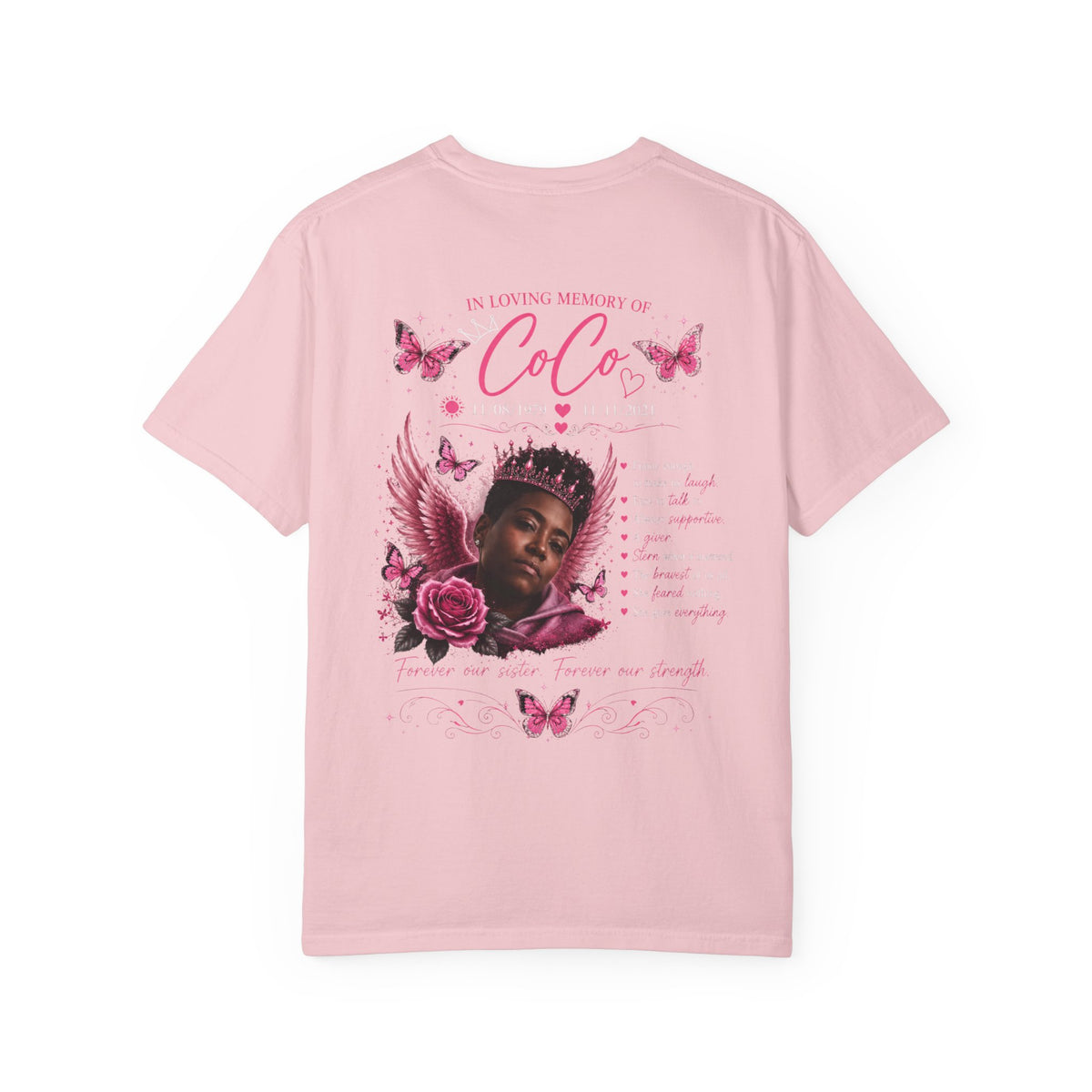Still Healing Memorial T-Shirt — Breast Cancer Awareness Tribute Tee