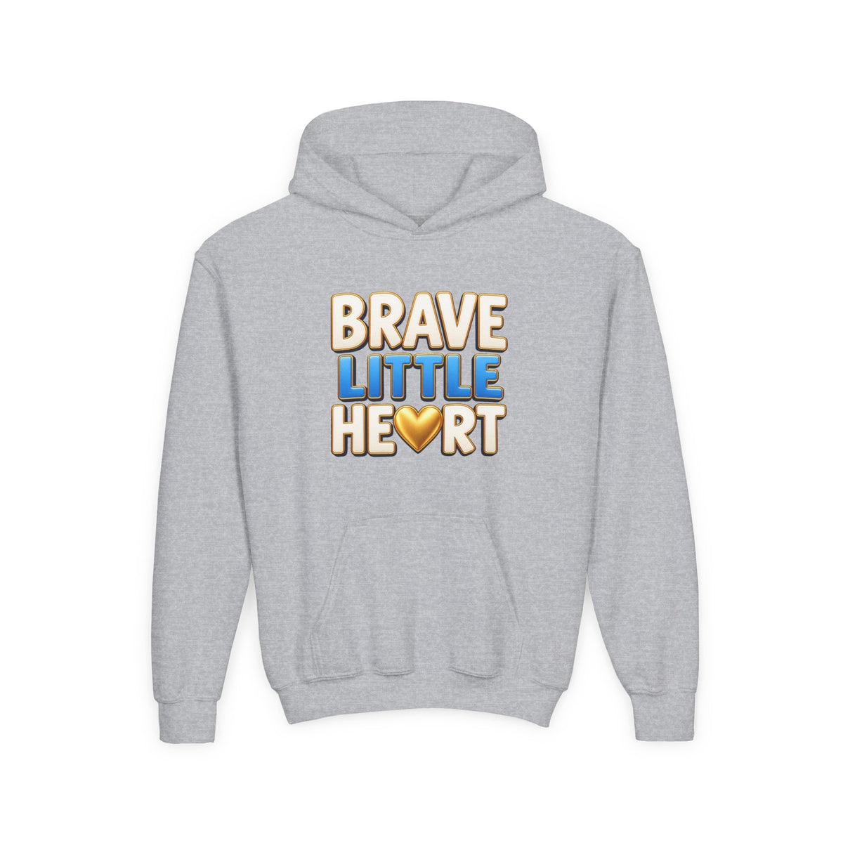 Brave Little Heart Youth Hoodie