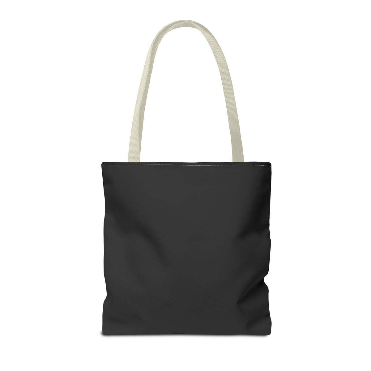 Tote Bag — "Love Don't Drive You Into a Grave" Gothic Pink Rose Statement Tote