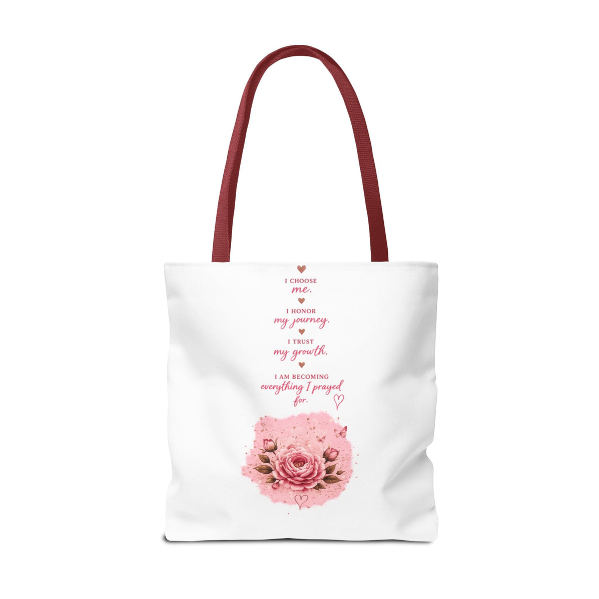 Still Healing Tote Bag — Inspirational Self-Love Healing Quote Tote