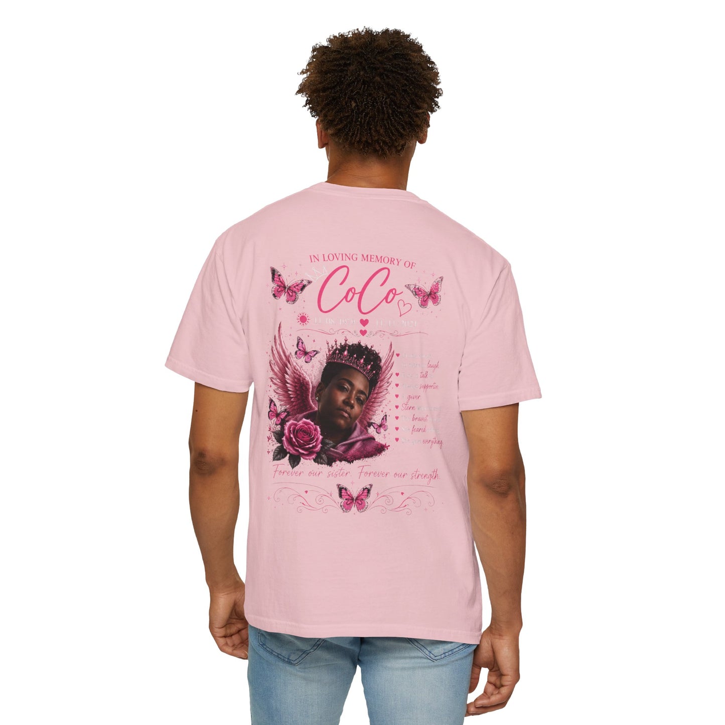 Still Healing Memorial T-Shirt — Breast Cancer Awareness Tribute Tee