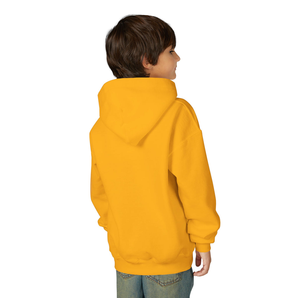 Brave Little Heart Youth Hoodie – Cute Courage Graphic Pullover