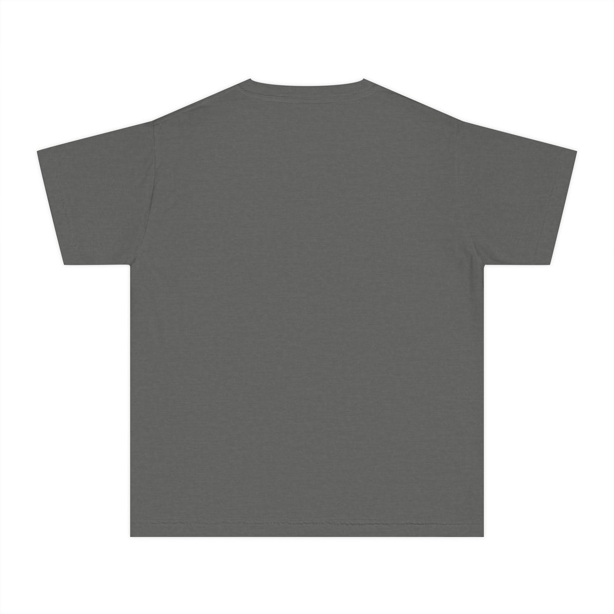 Youth Tee — "Brave Little Heart" Teddy Bear Inspirational Kids Shirt