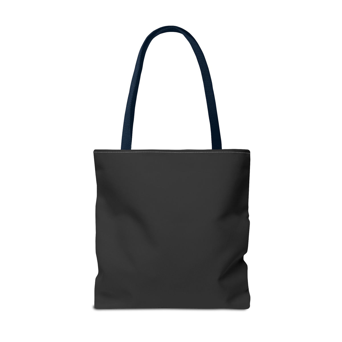Tote Bag — "Love Don't Drive You Into a Grave" Gothic Pink Rose Statement Tote