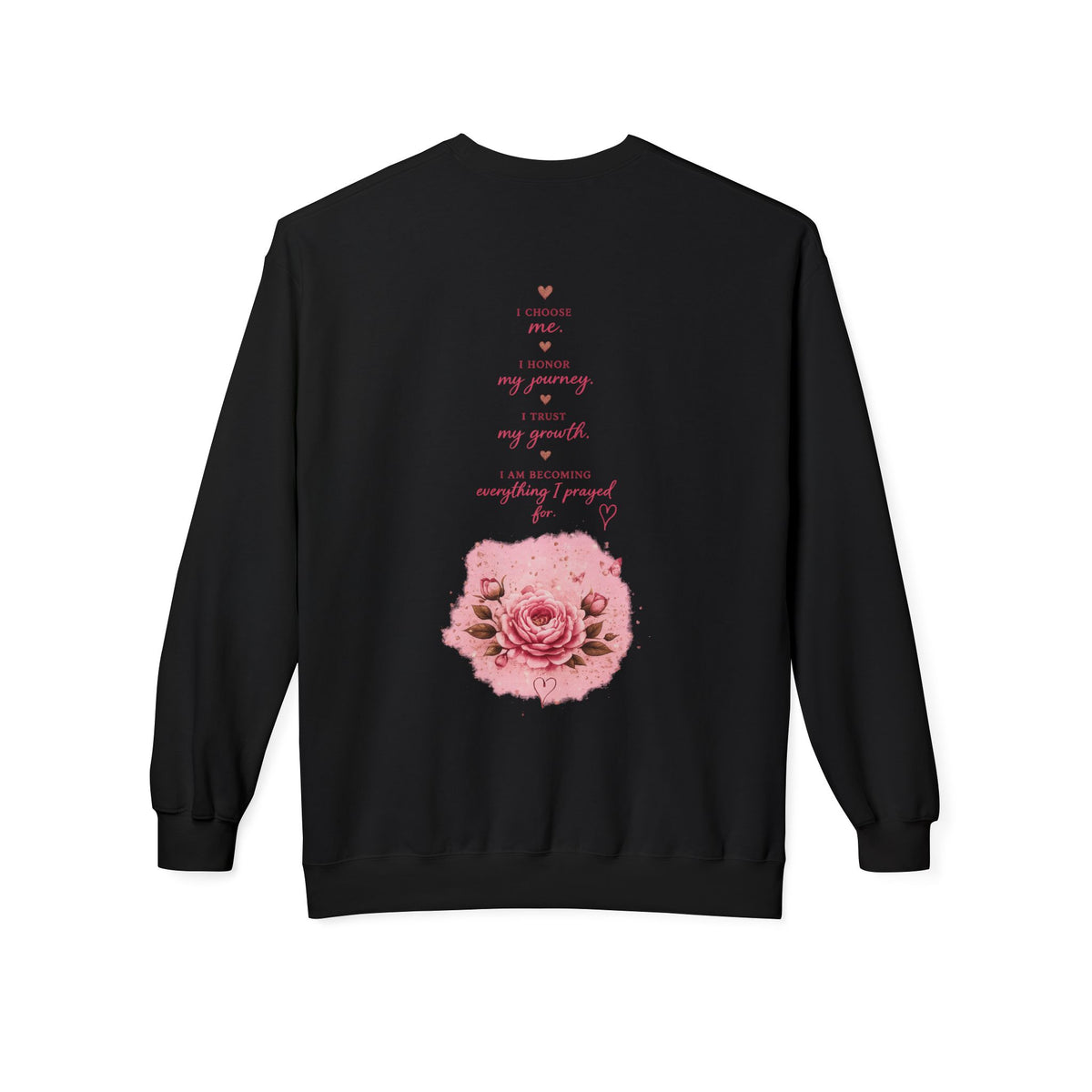 Still Healing Crewneck Sweatshirt β Breast Cancer Survivor Support Tee