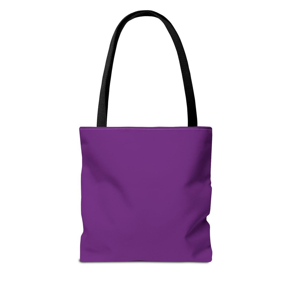 Purple "Courage Looks Good on Her" Survivor Tote Bag — Breast Cancer Awareness, Warrior Queen Gift