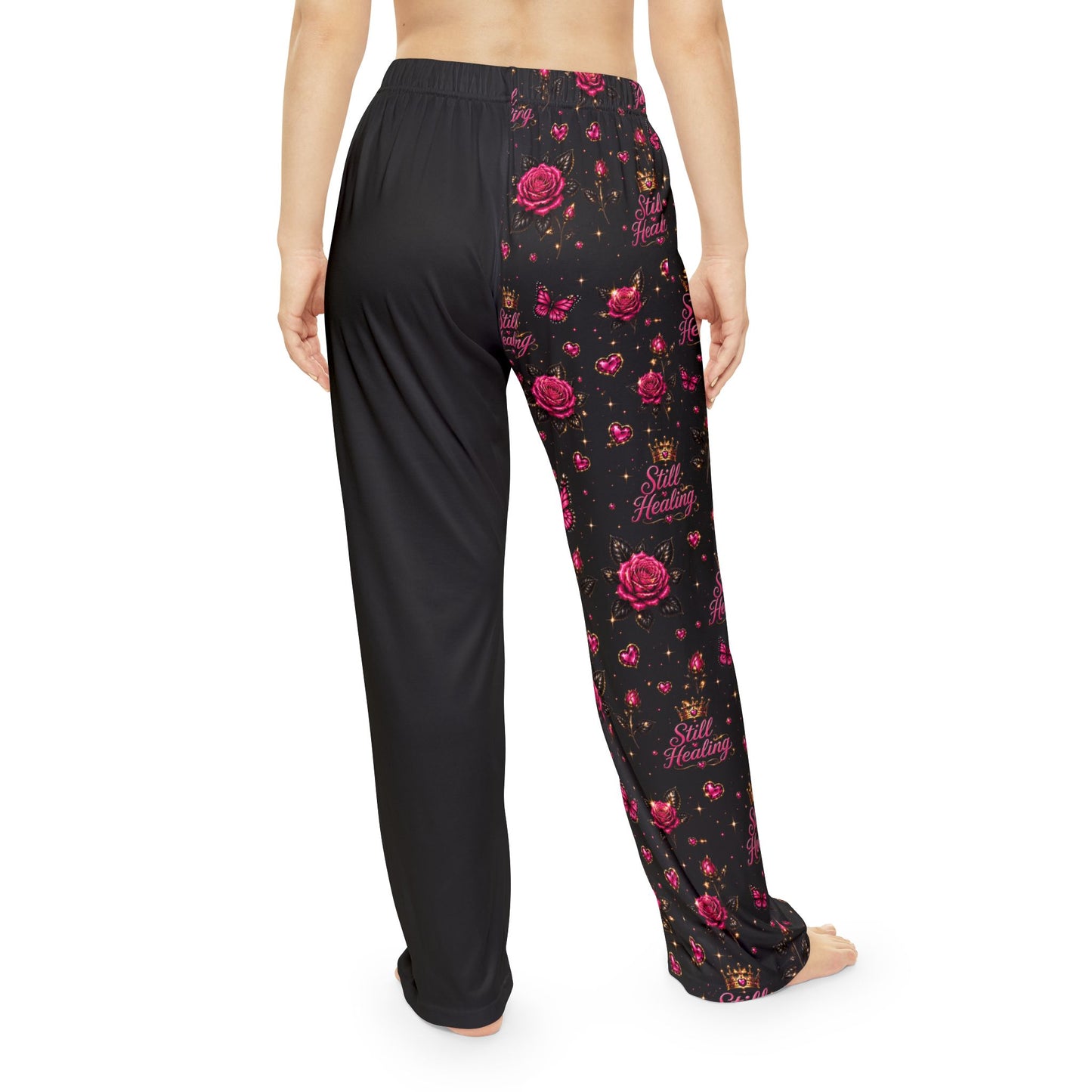 Still Healing Floral Pajama Pants — Women's Cozy Loungewear