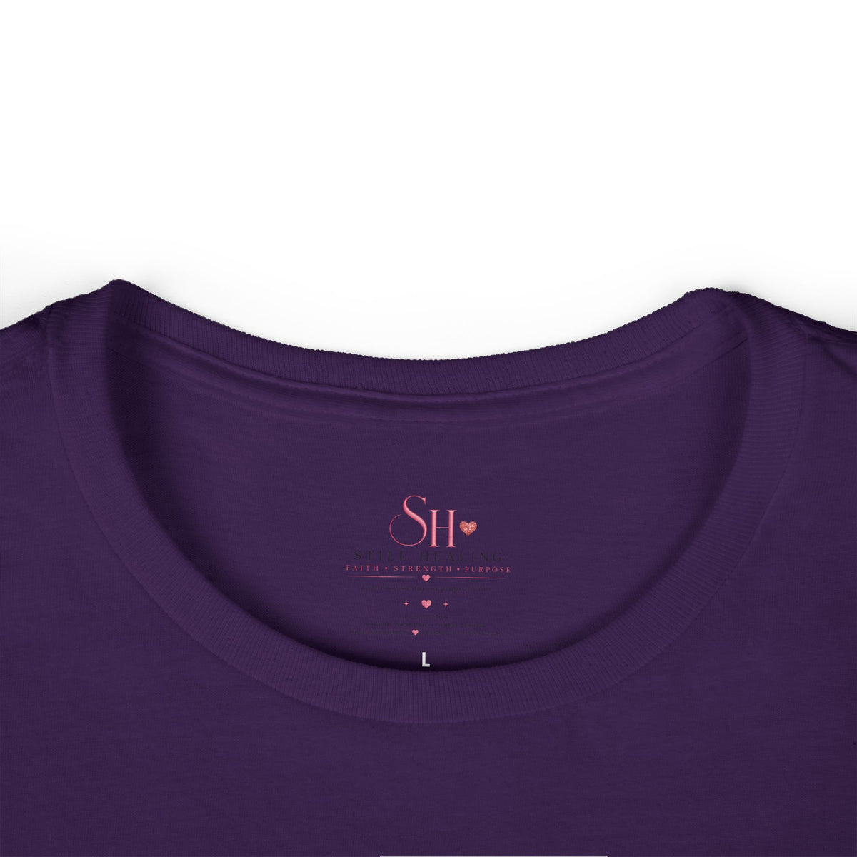 Still Becoming Floral Women's Tee β Inspirational "Still Healing" Motivational Shirt
