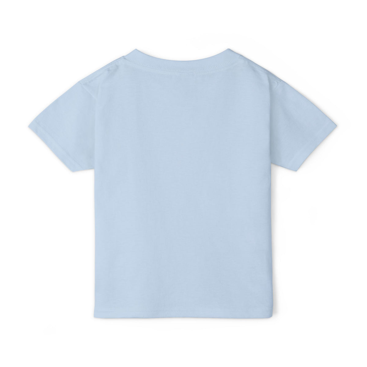 Toddler T-Shirt — "Brave Little Heart" Personalized Bear Design (Love Never Leaves)