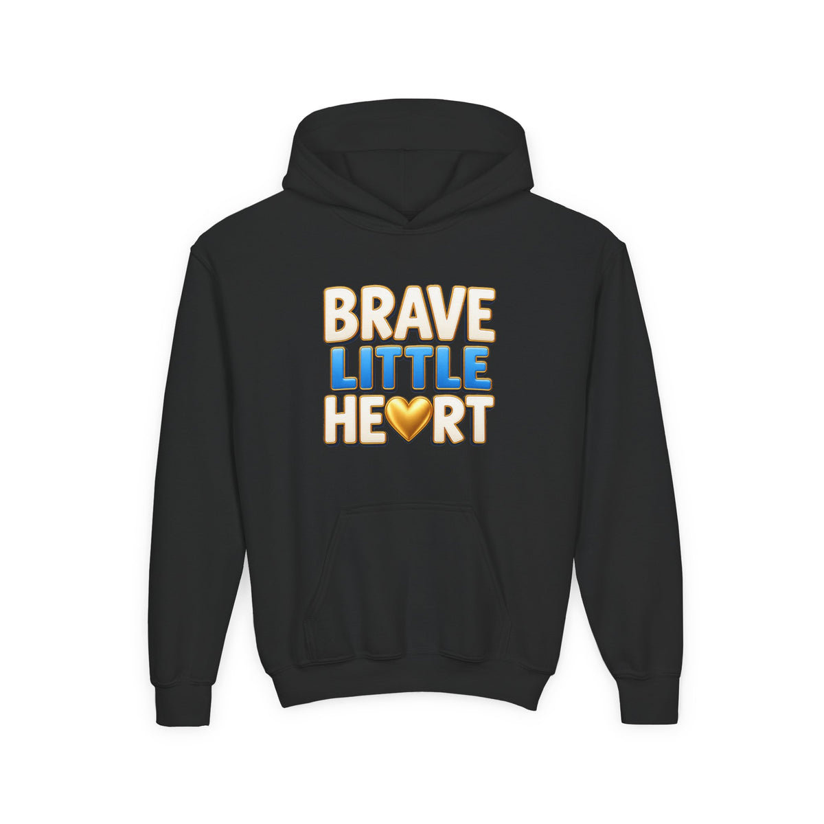 Brave Little Heart Youth Hoodie
