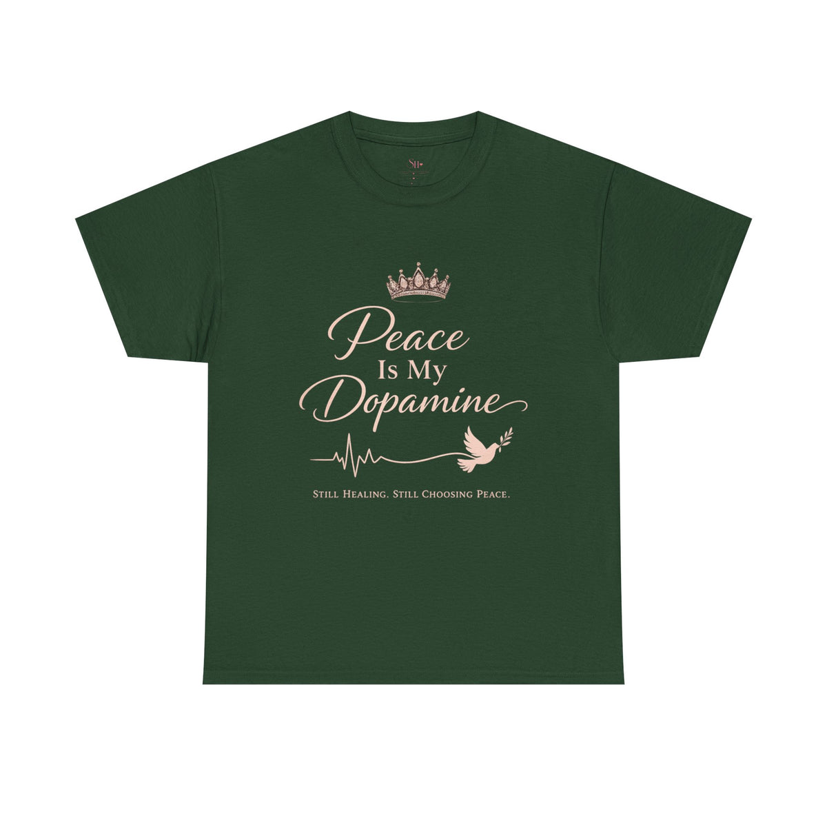 Peace Is My Dopamine T‑Shirt — Inspirational Mental Health Tee