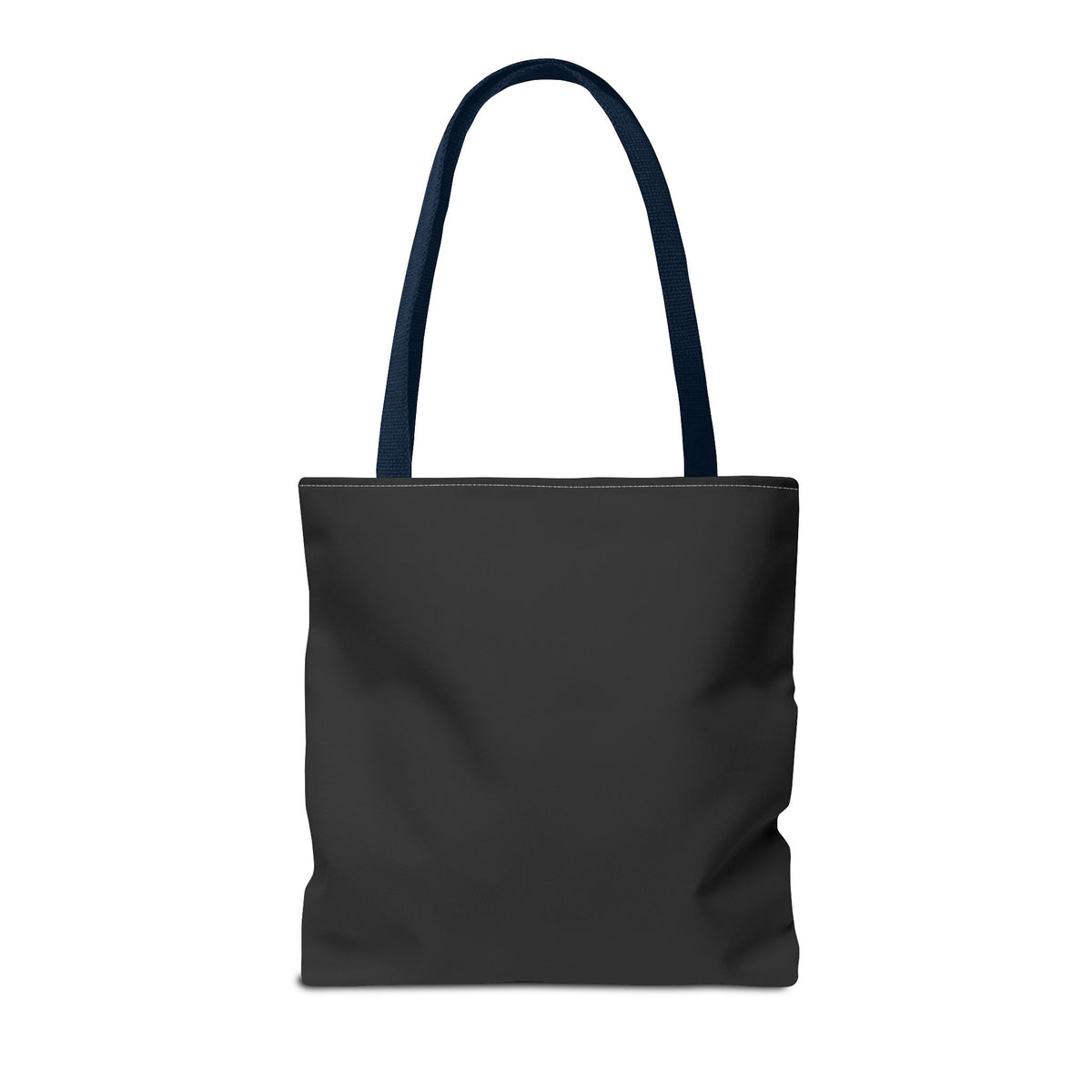Tote Bag — "Love Don't Drive You Into a Grave" Gothic Pink Rose Statement Tote