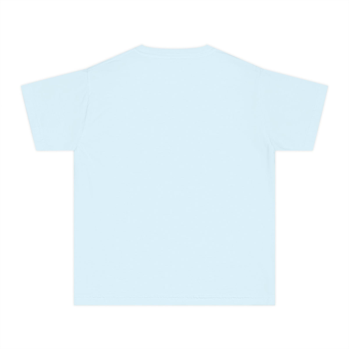 Youth Tee β "Brave Little Heart" Teddy Bear Floral Comfort Shirt