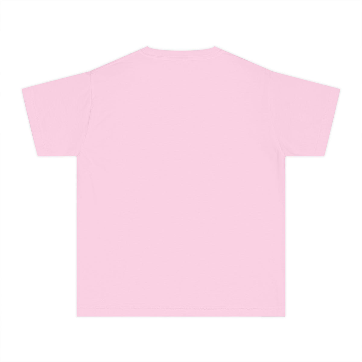 Youth Tee β "Brave Little Heart" Teddy Bear Floral Comfort Shirt