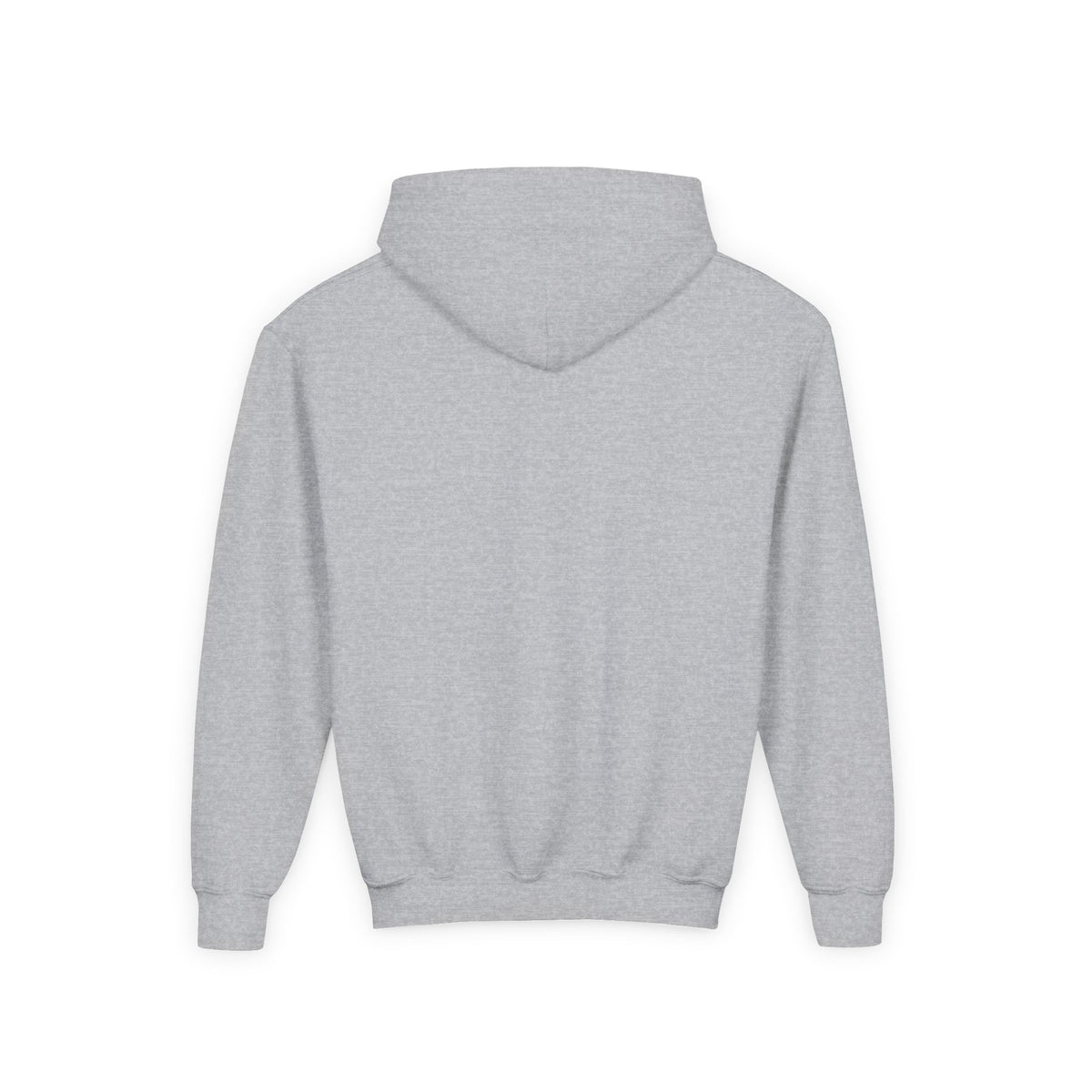 Brave Little Heart Youth Hoodie – Cute Courage Graphic Pullover