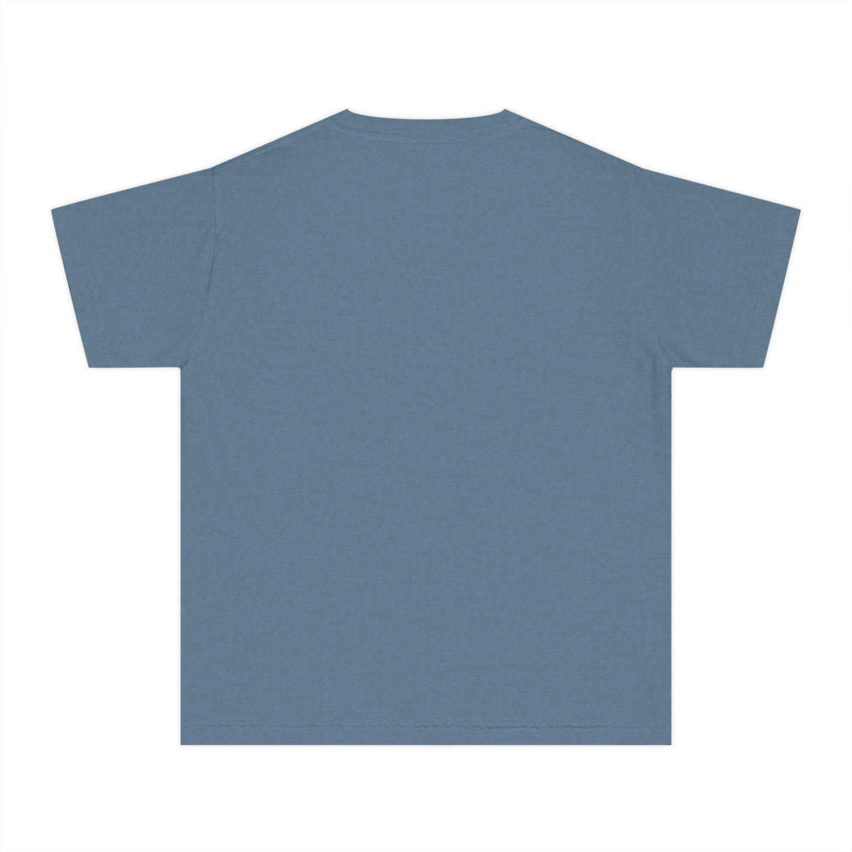 Youth Tee — "Brave Little Heart" Teddy Bear Inspirational Kids Shirt