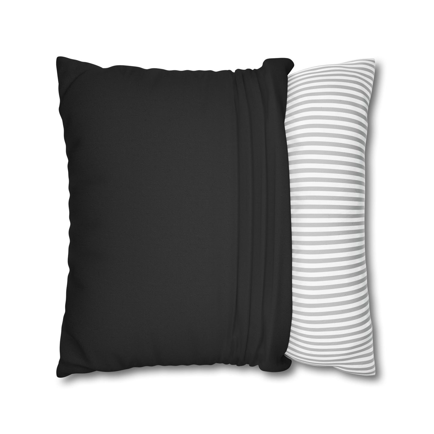 Decorative Pillow - "Love Don't Drive You Into a Grave" Gothic Rose Accent Pillow