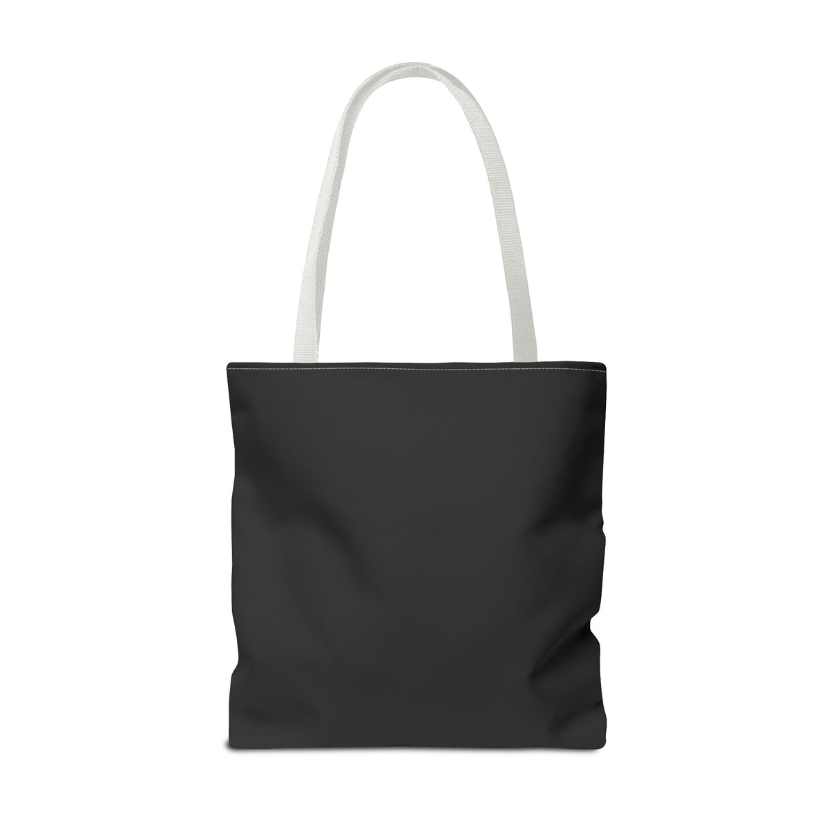 Tote Bag — "Love Don't Drive You Into a Grave" Gothic Pink Rose Statement Tote