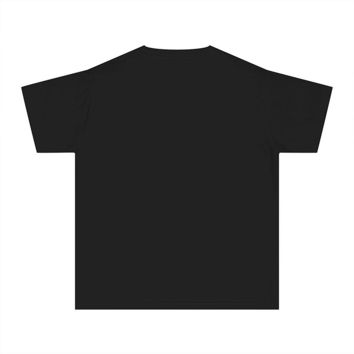 Youth Tee — "Brave Little Heart" Teddy Bear Inspirational Kids Shirt