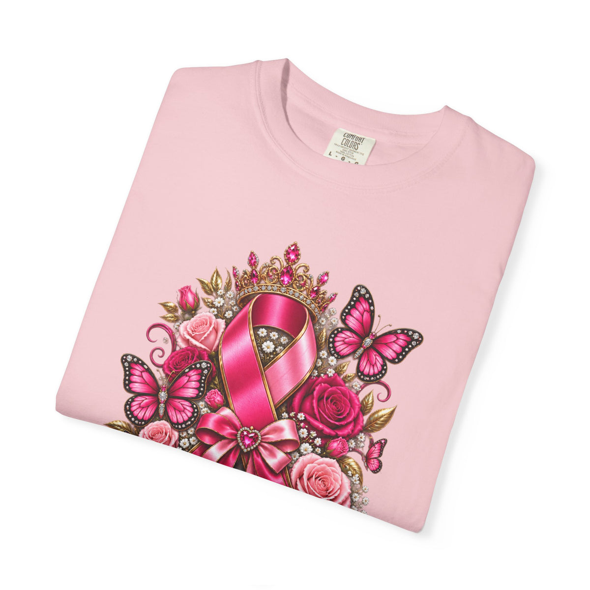 Breast Cancer Awareness T-Shirt — "Still Healing" Pink Ribbon Support Tee