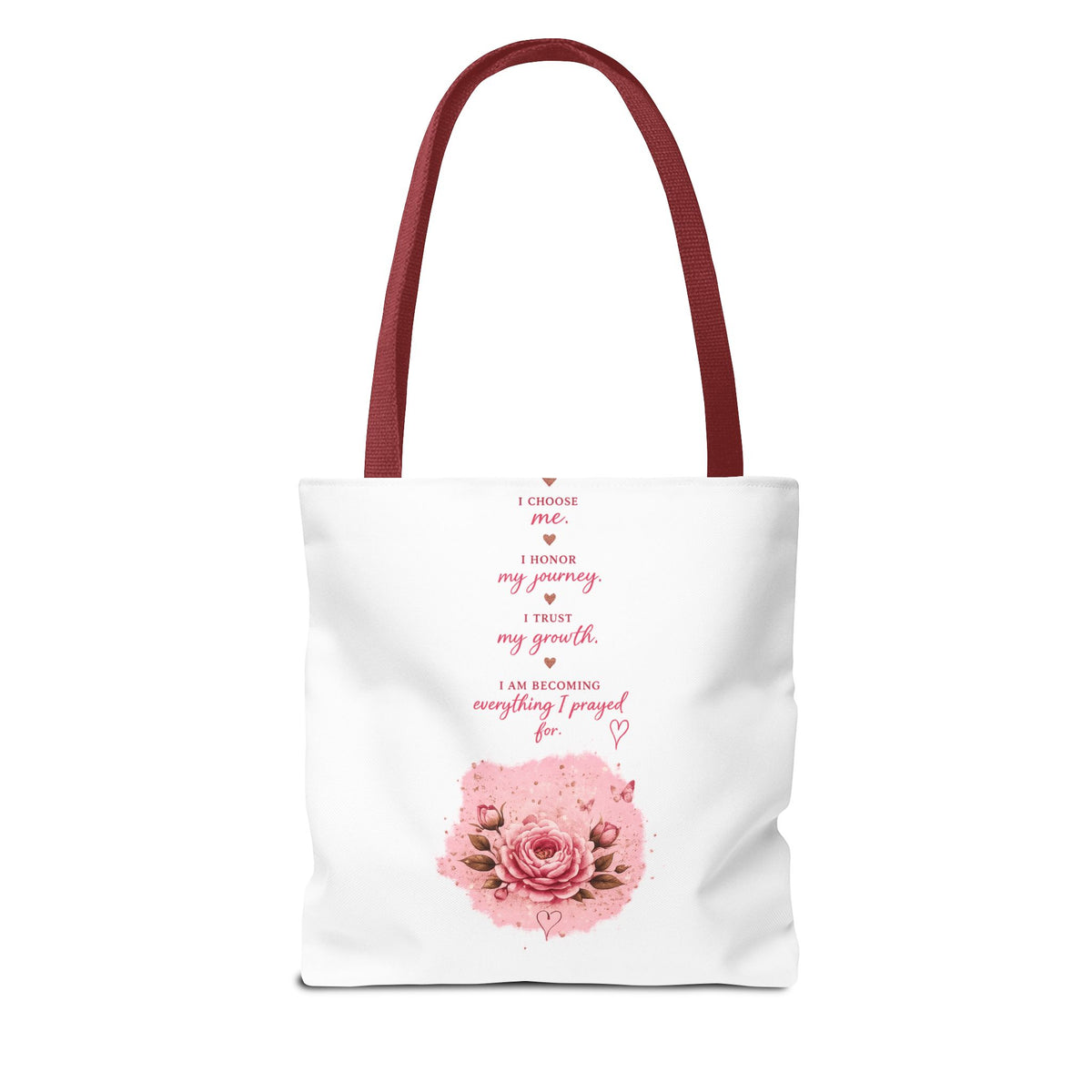 Still Healing Tote Bag — Inspirational Self-Love Healing Quote Tote