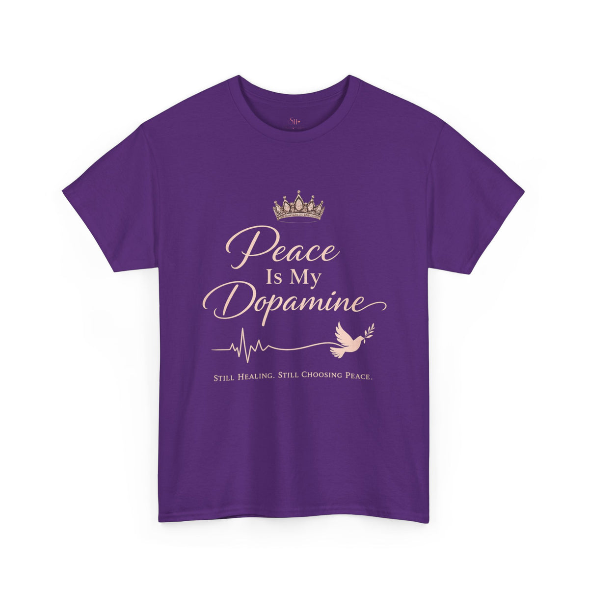 Peace Is My Dopamine T‑Shirt — Inspirational Mental Health Tee
