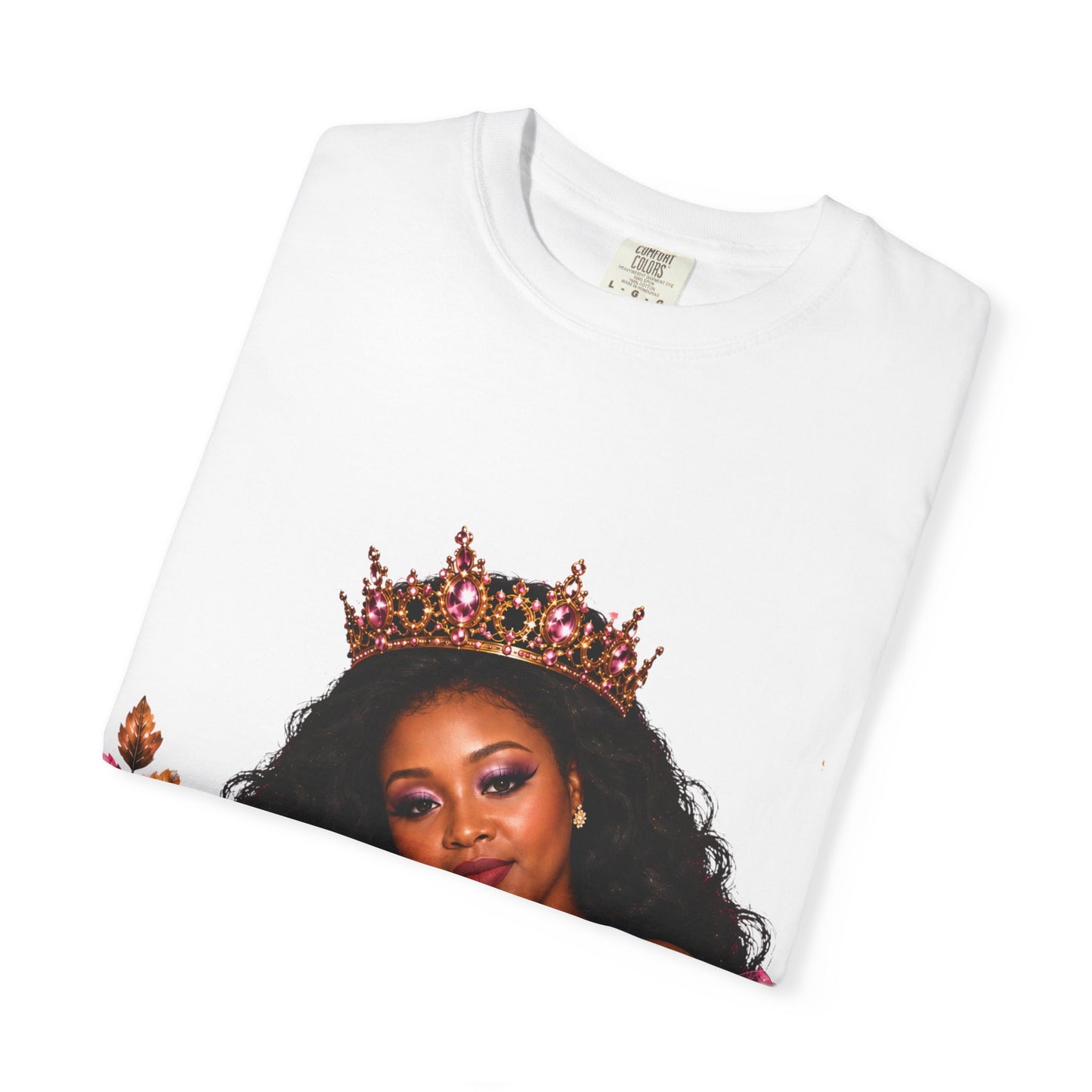 Women's Empowerment T-Shirt — "Healing. Growth. Purpose." Graphic Tee