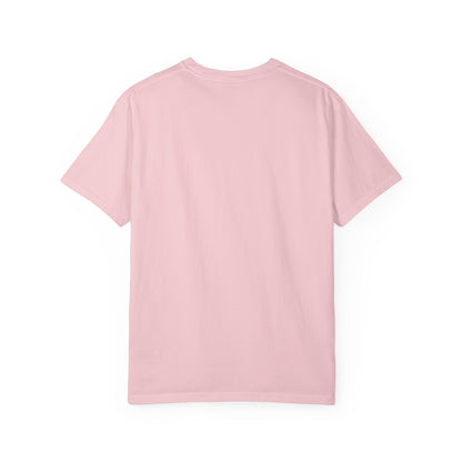 Still Healing T‑Shirt — Feminine Self‑Care Rose Graphic Tee