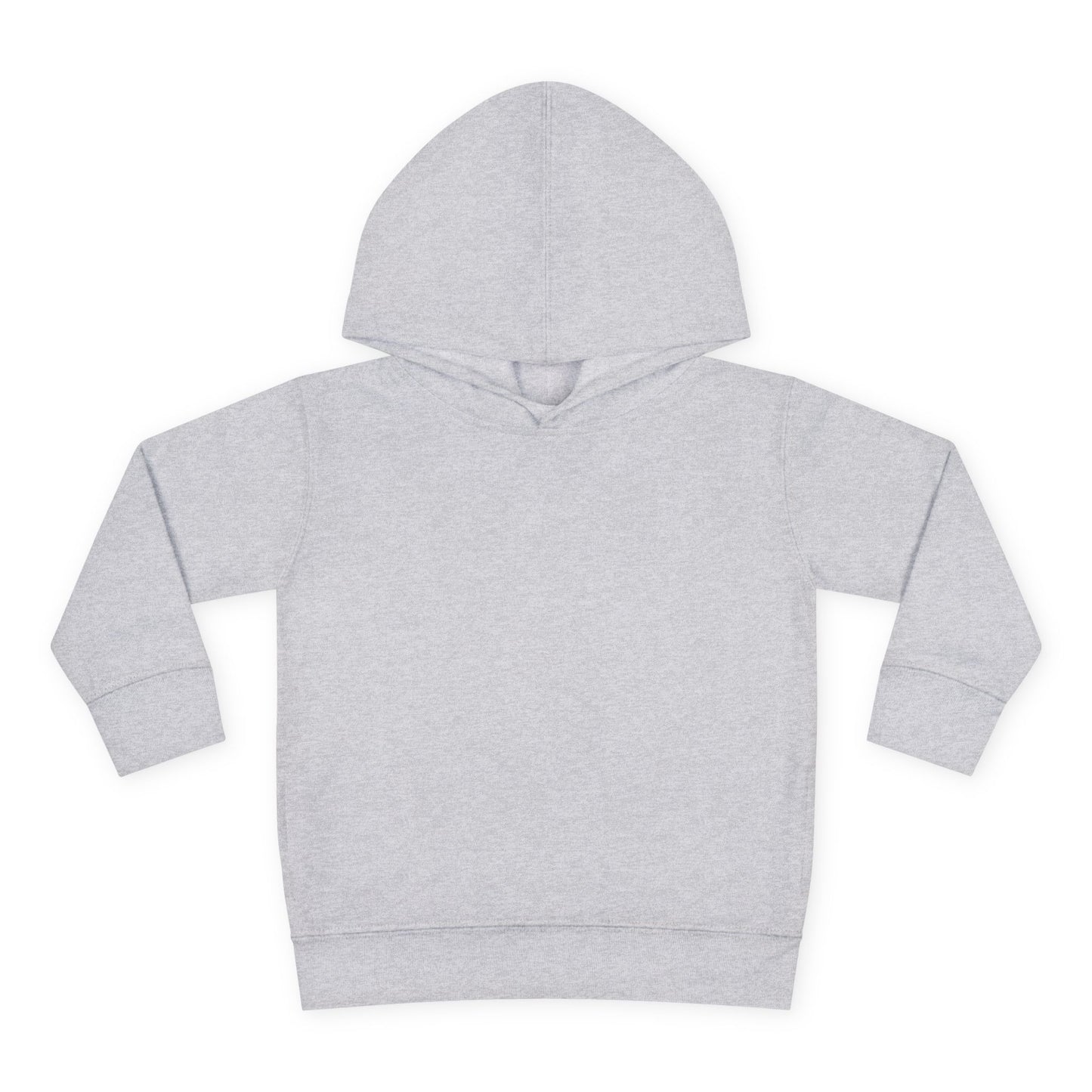 Toddler Hoodie — "Be Strong & Brave" Backprint Kids Pullover