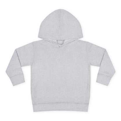 Toddler Hoodie — "Be Strong & Brave" Backprint Kids Pullover