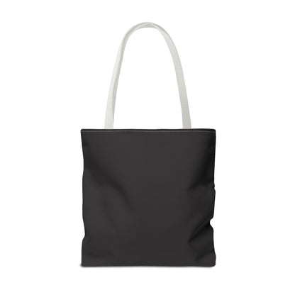 Purple Ribbon 'Still Healing' Floral Tote Bag