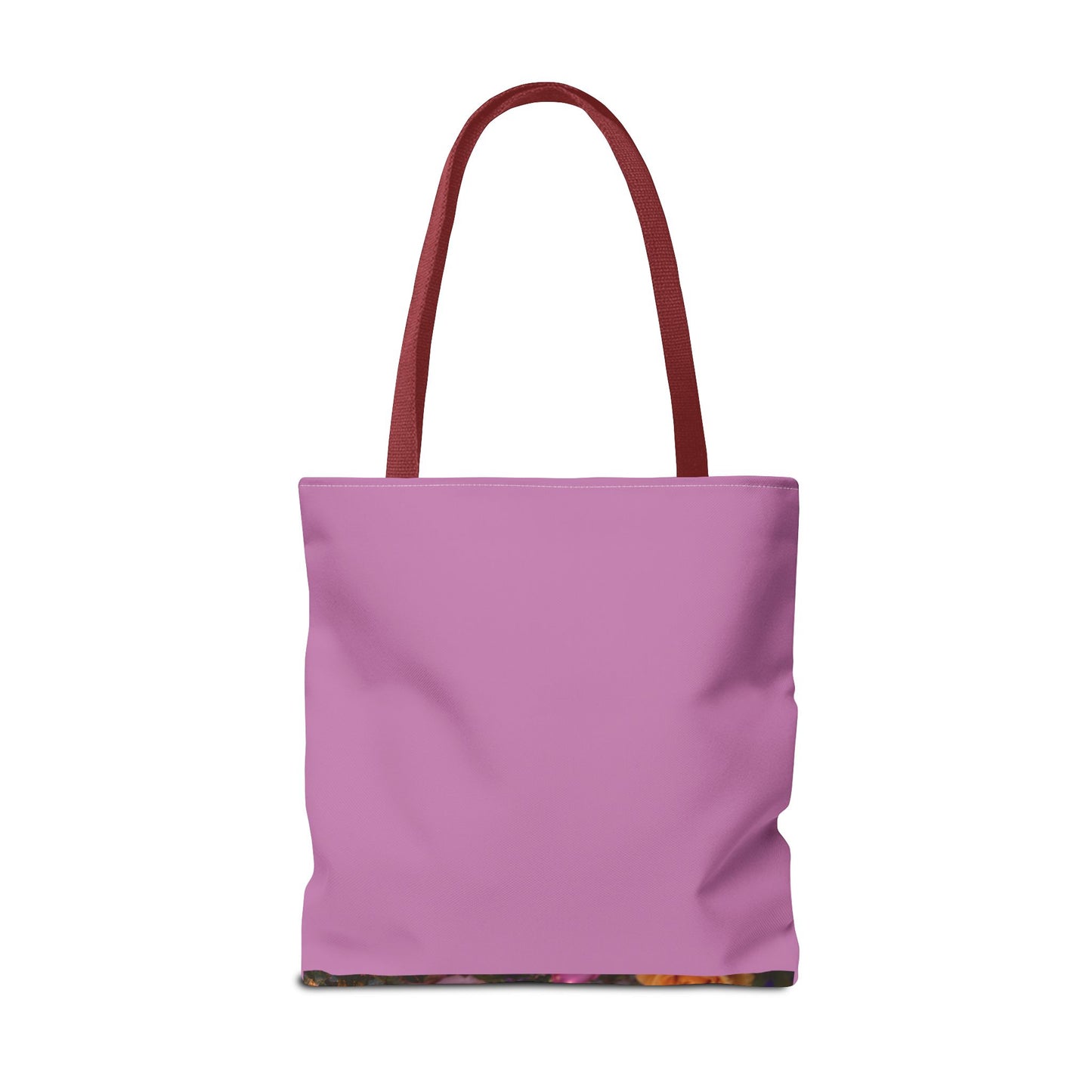 Love Never Leaves Tote Bag — Mother & Child Floral Sunset AOP Tote