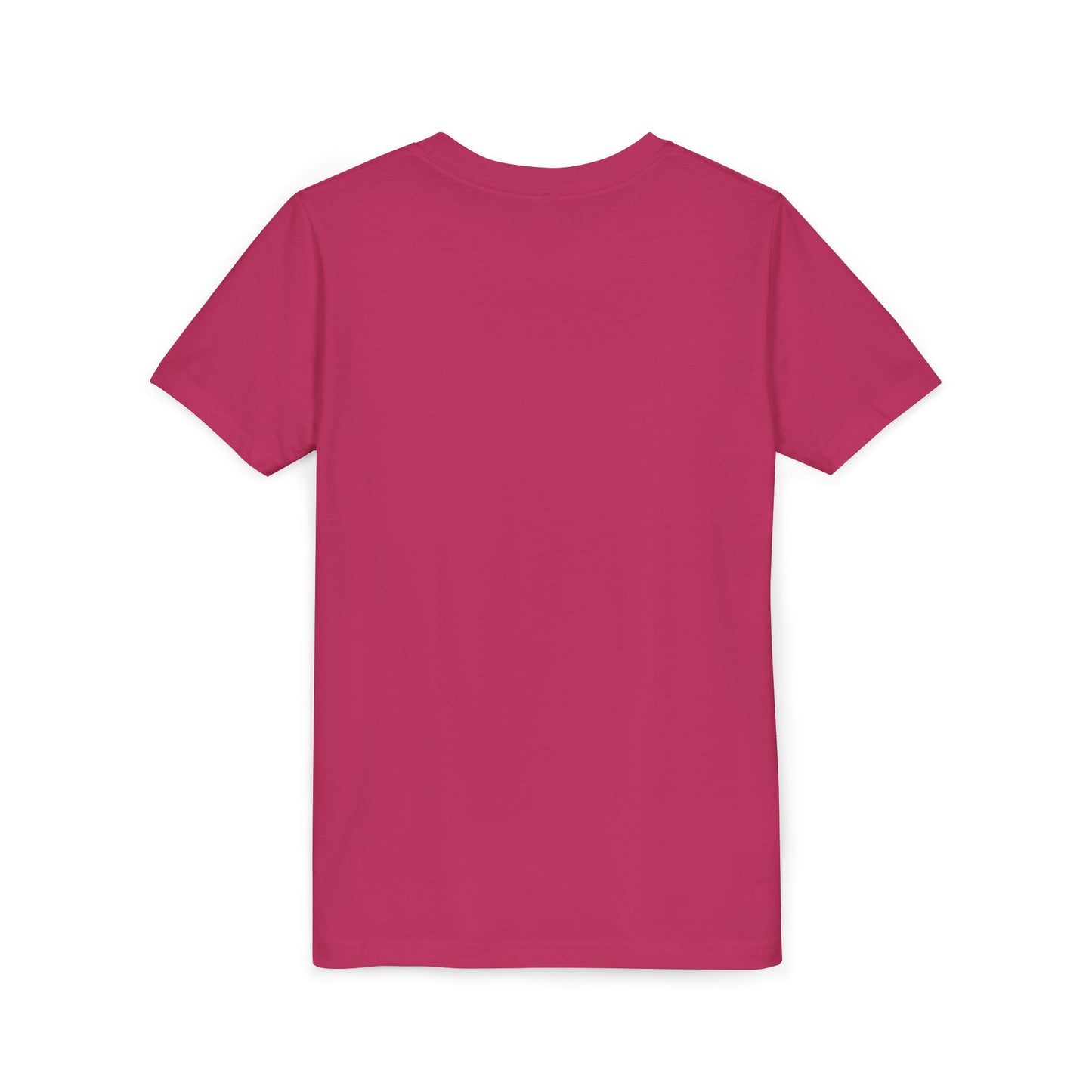 Brave Little Heart Youth Tee — Rainbow Butterflies Floral Kids Shirt