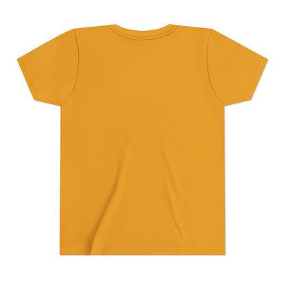 Joshua's Story Youth Tee — Inspirational Crowned Silhouette Floral Shirt
