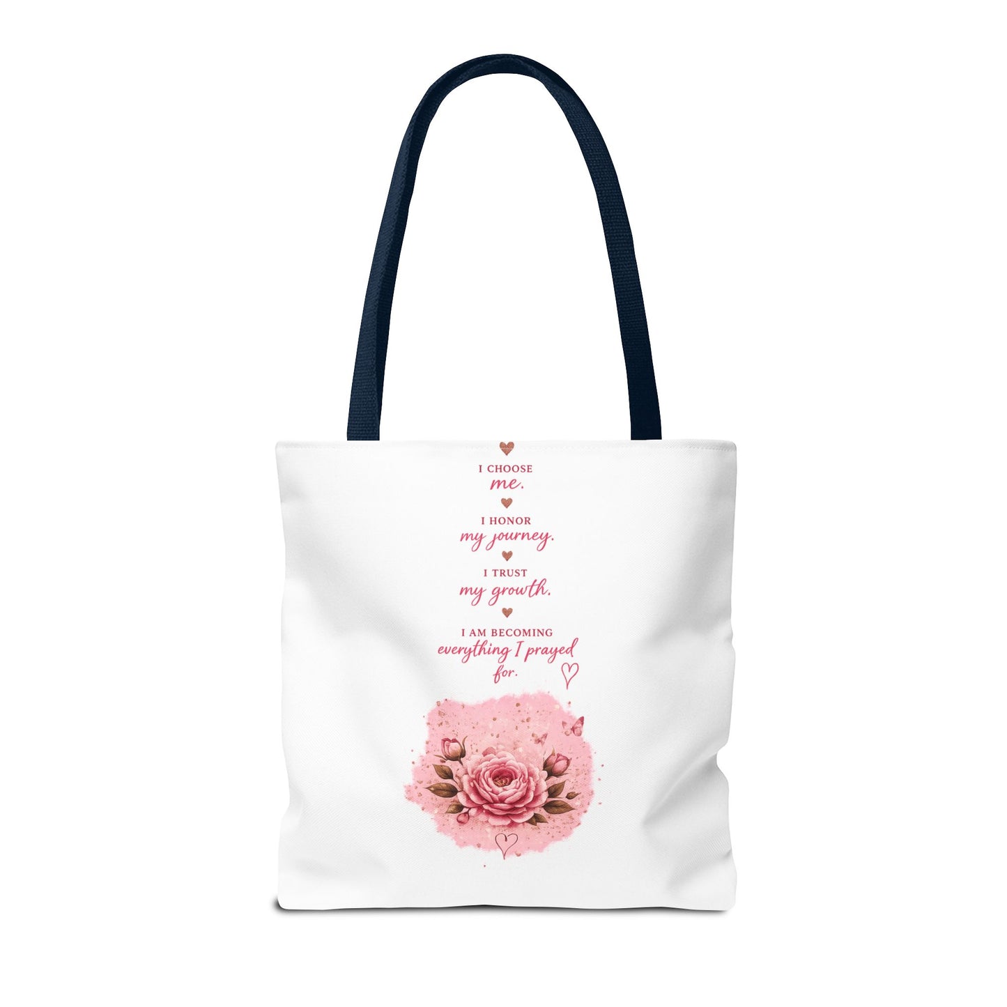Still Healing Tote Bag — Inspirational Self-Love Healing Quote Tote