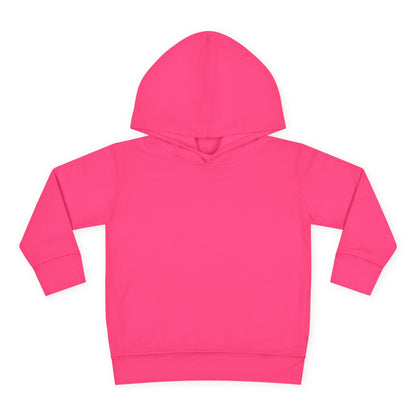 Toddler Hoodie — Little Princess Backpack Design (Girls, Pink Butterflies)